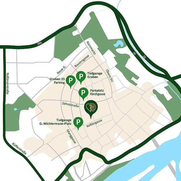 Landkarte Standort NovaMedicum